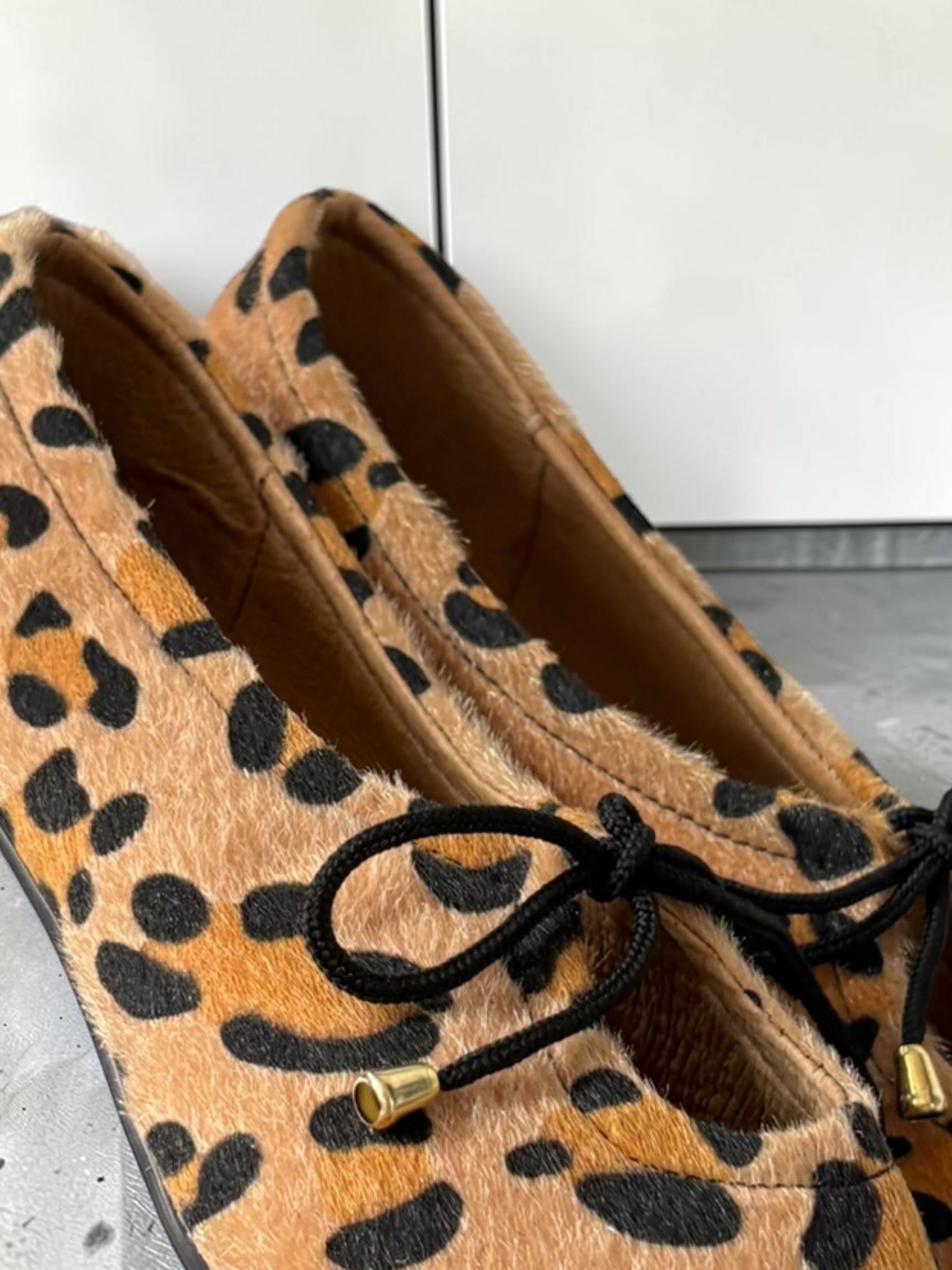 Valerina leopardo piel