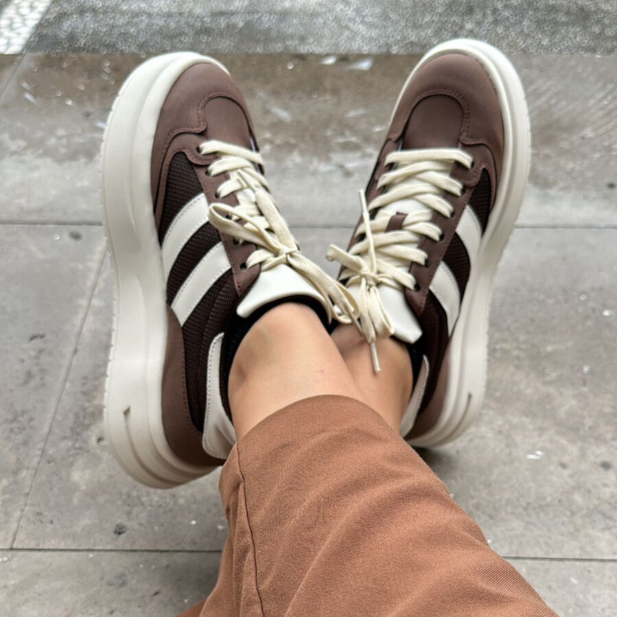 TENIS CAFÉ SUELA ALTA