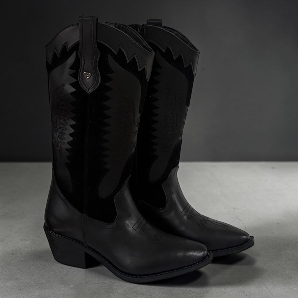 Bota España negro