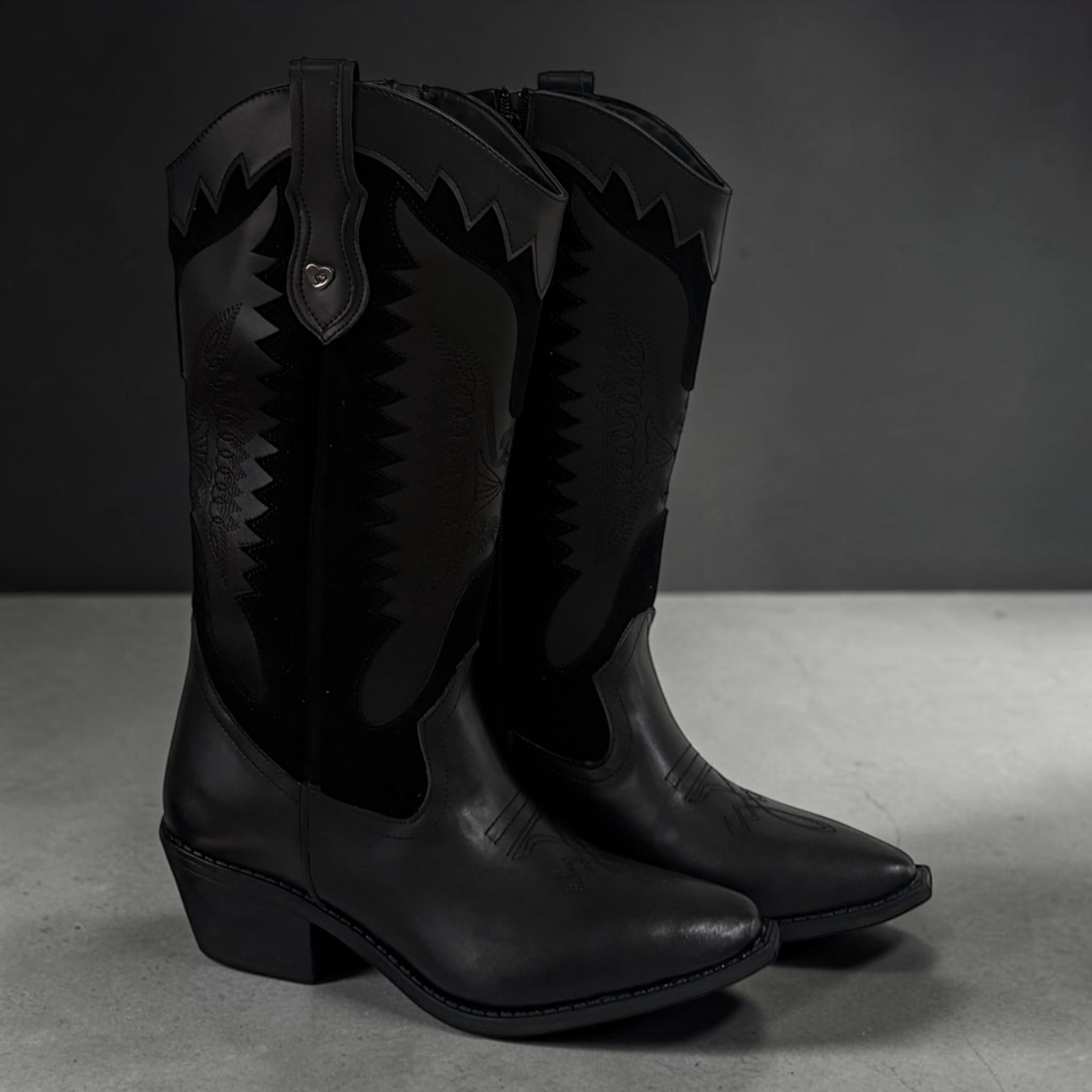 Bota España negro