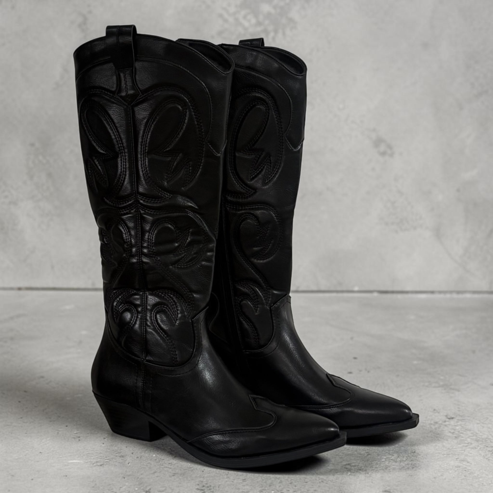 Bota Sinaloa negro