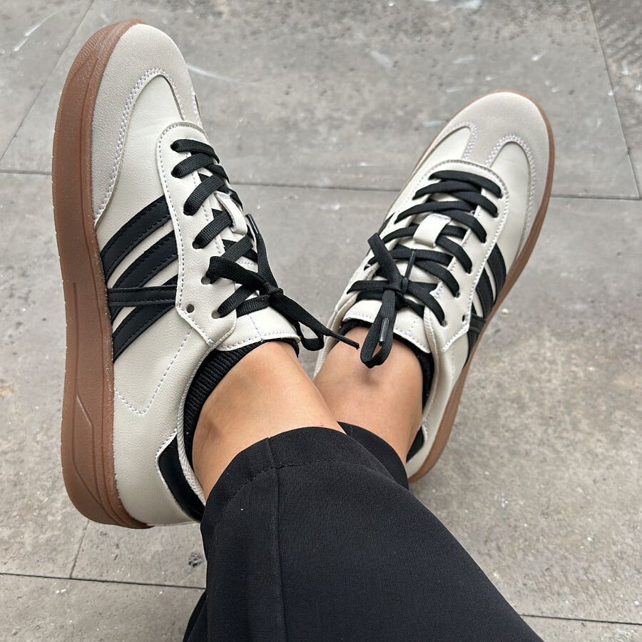 TENIS LATTE CON NEGRO