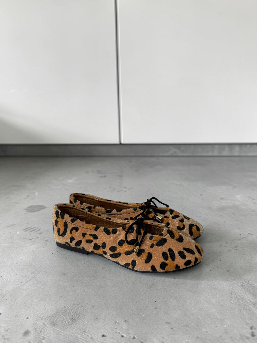 Valerina leopardo piel