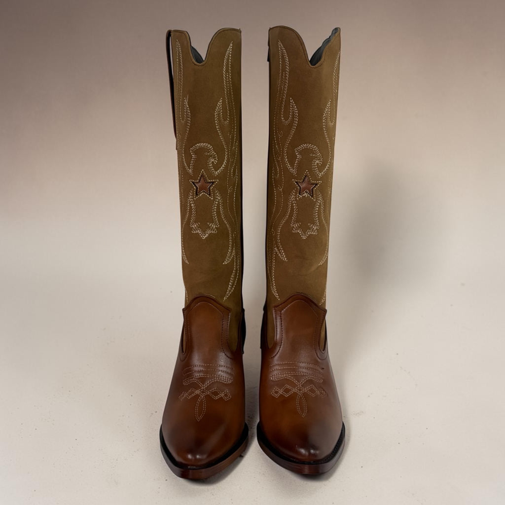 Bota Águila chocolate