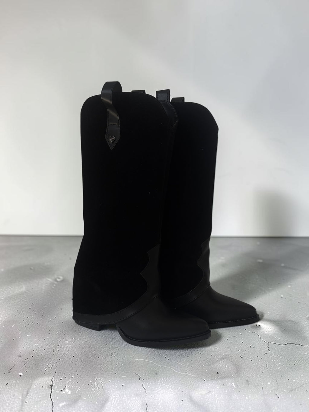 Bota Carnaza Negro