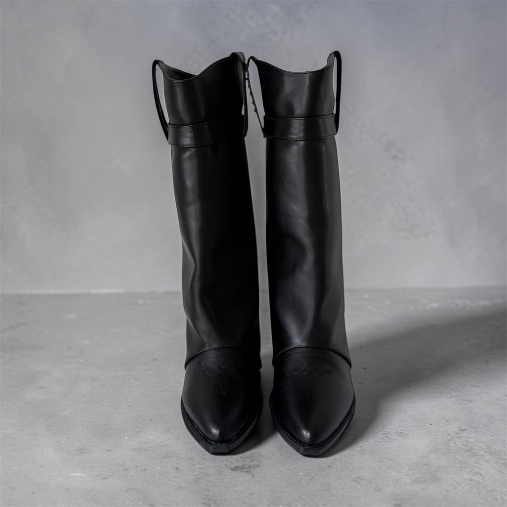 Bota Capa Negra
