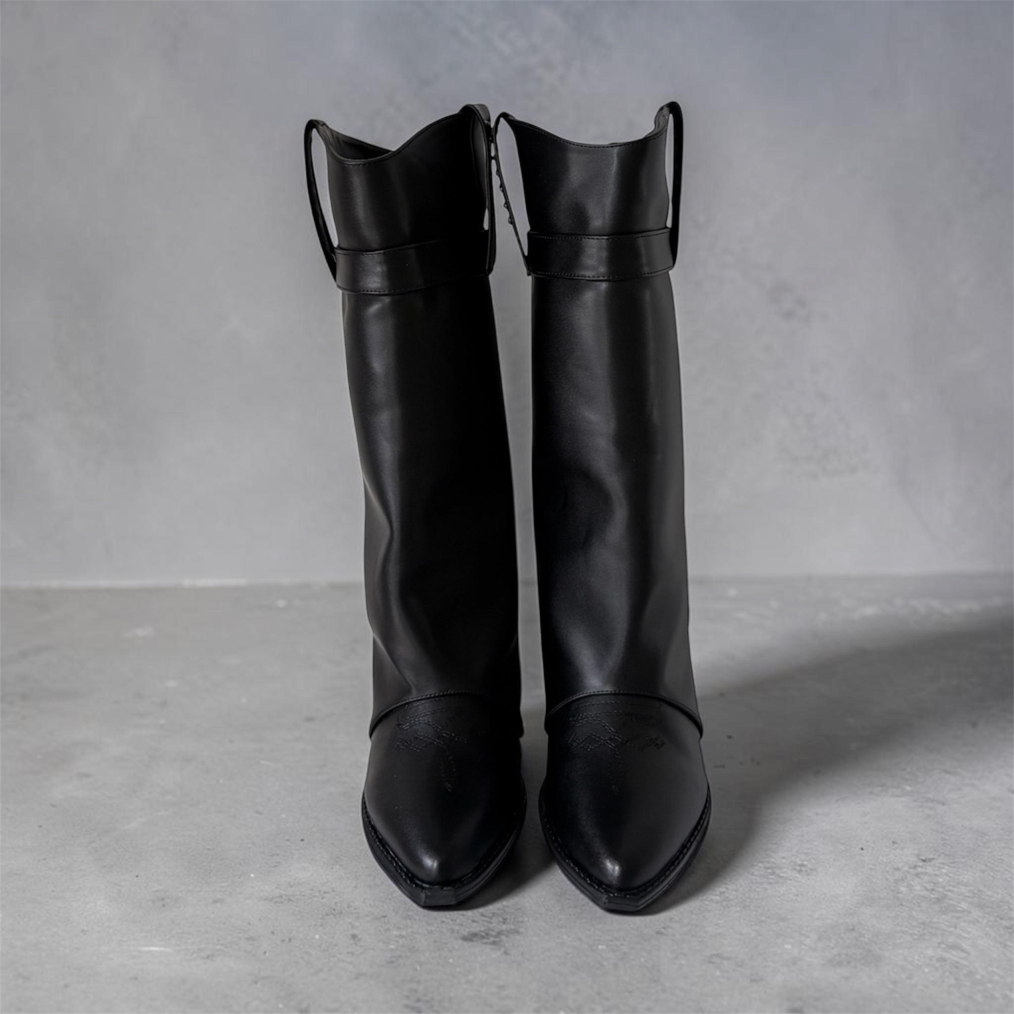 Bota Capa Negra