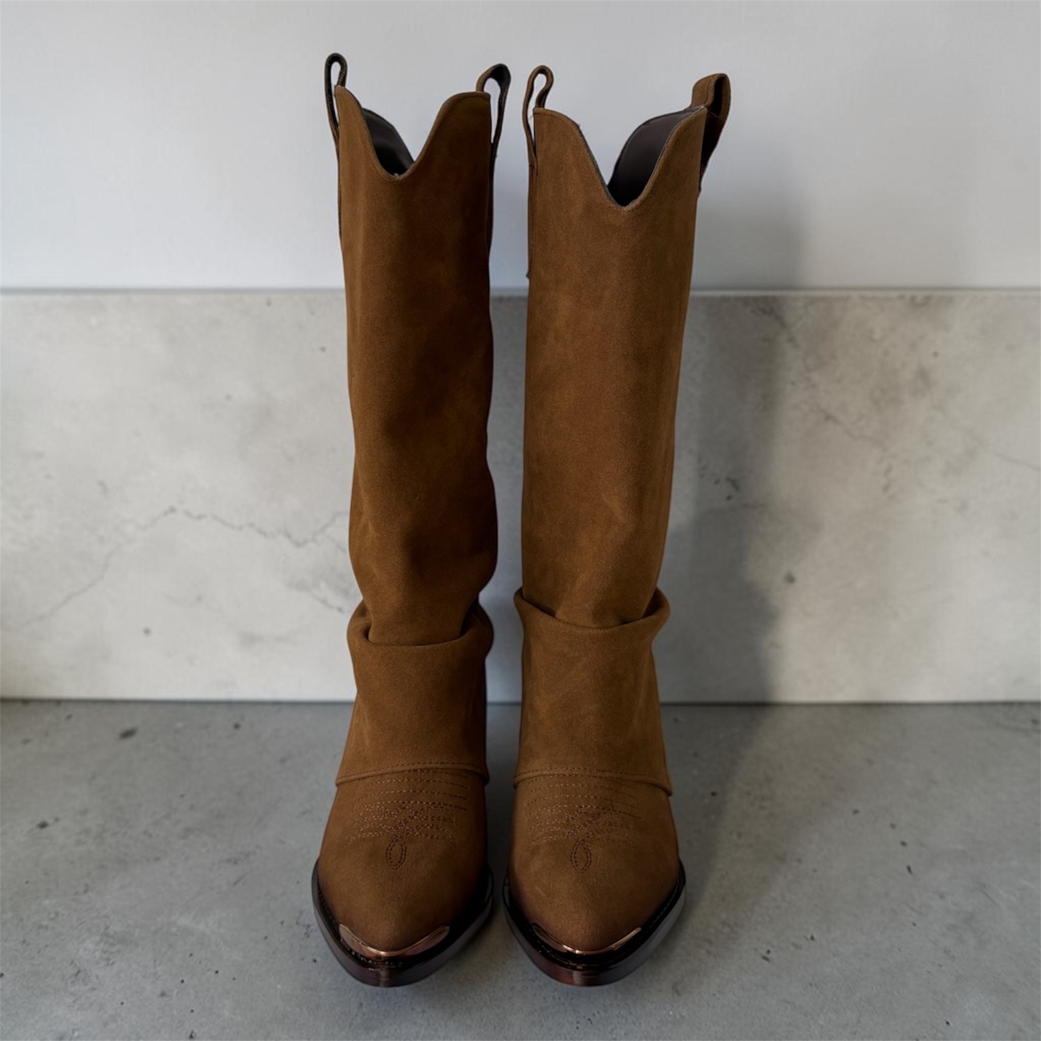 Bota Dakar camel