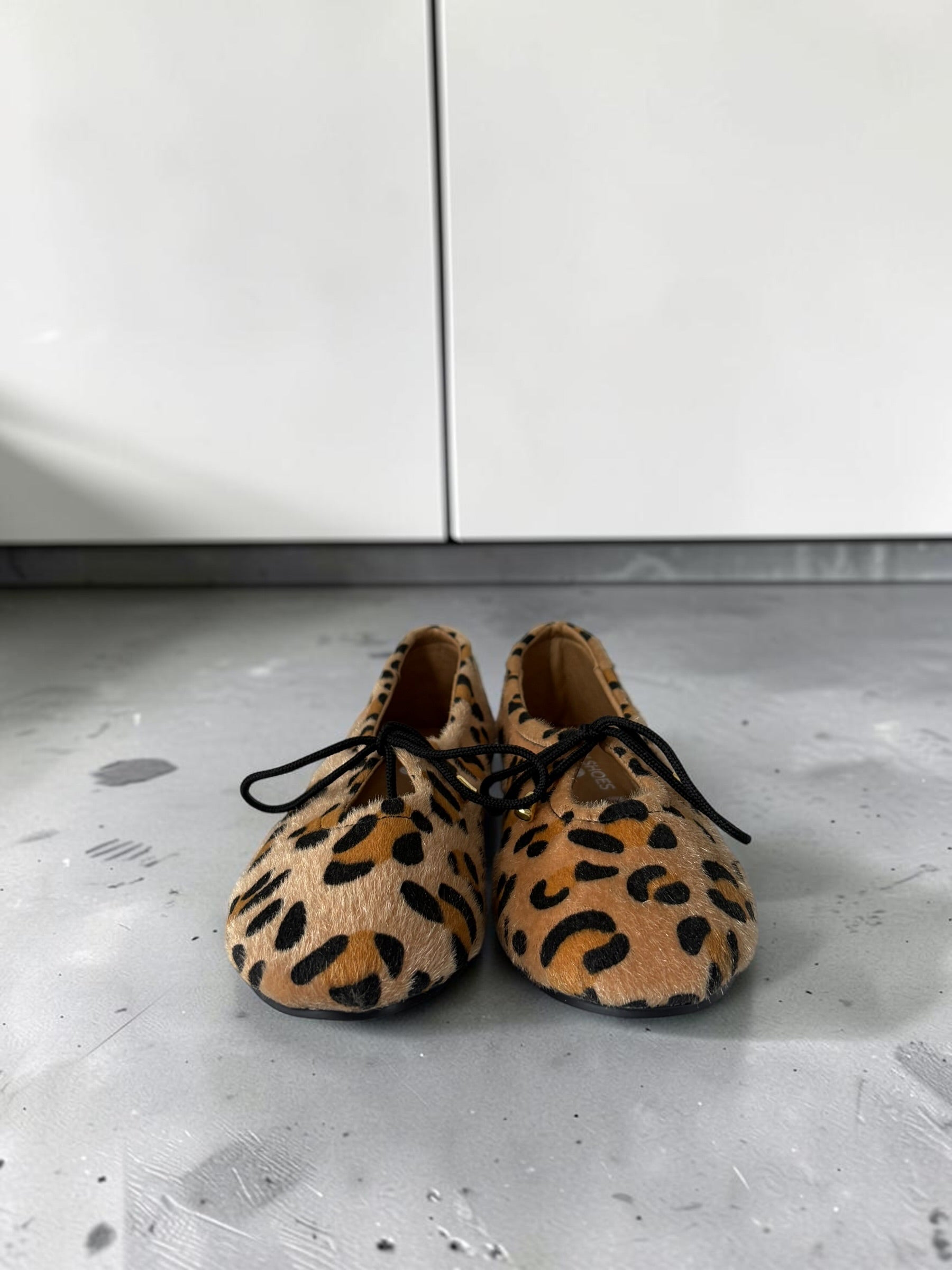 Valerina leopardo piel