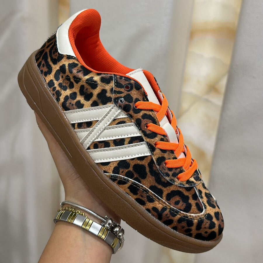 TENIS LEOPARDO