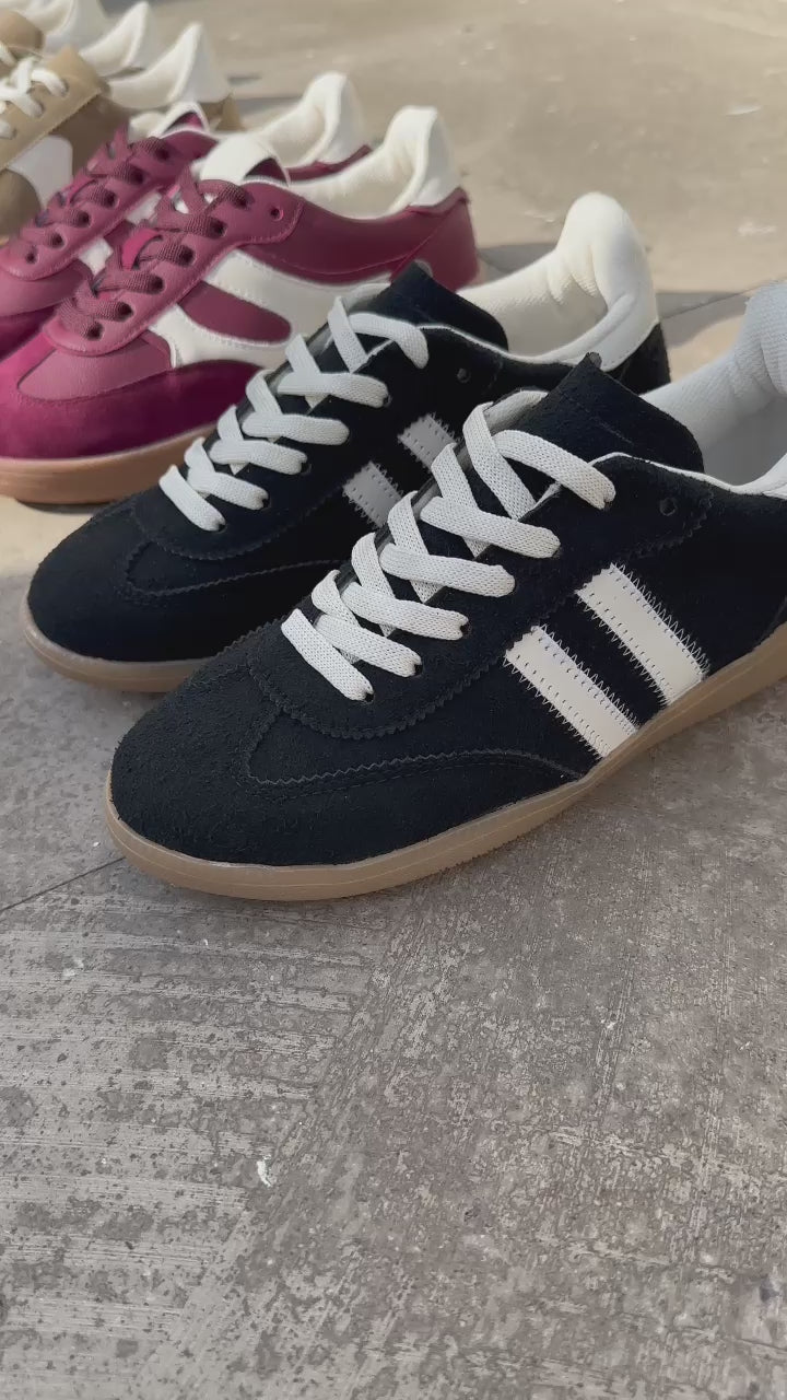 TENIS CAMEL SUELA DELGADA