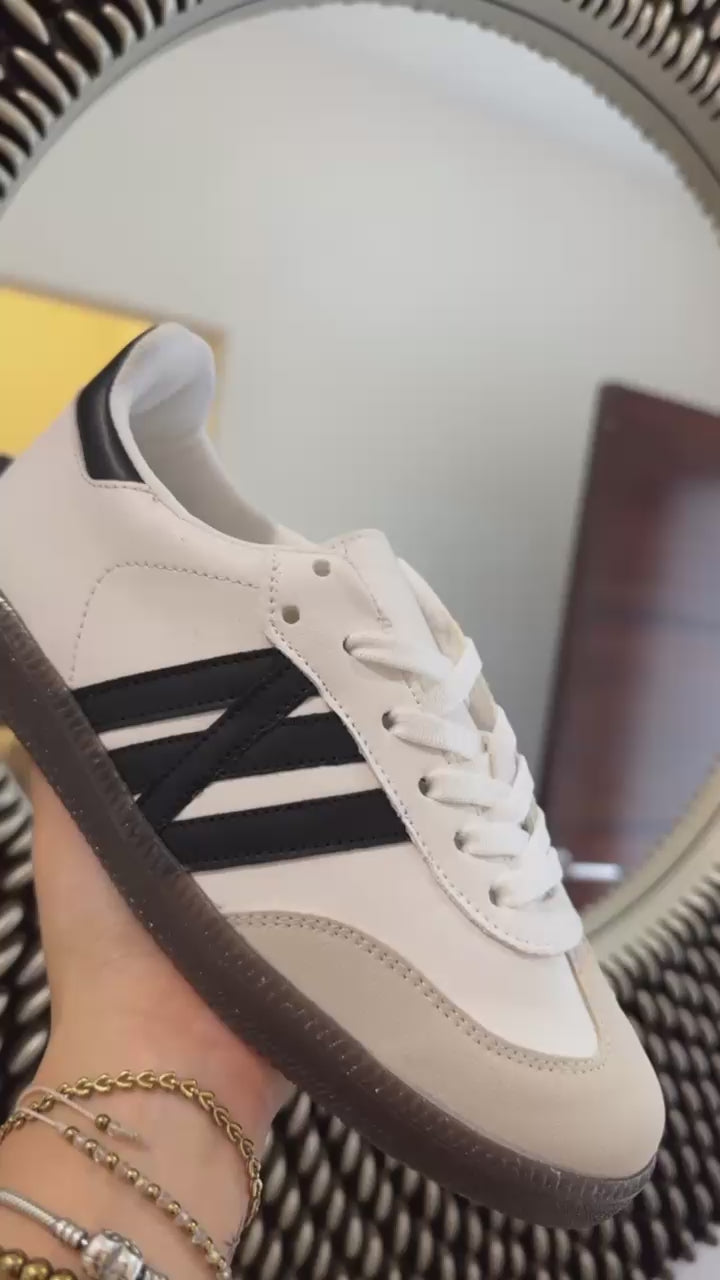 TENIS CLÁSICO BLANCO