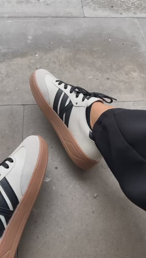 TENIS LATTE CON NEGRO