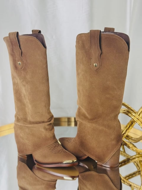 Bota vaquera CAMEL