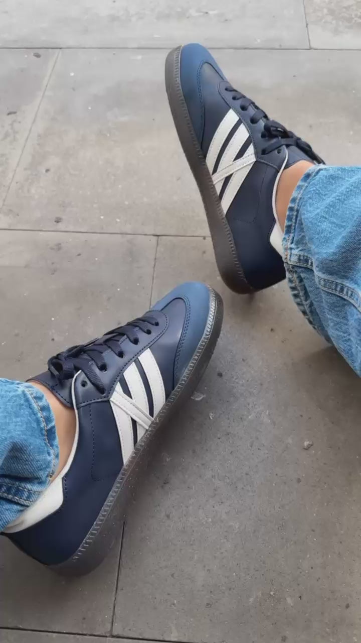 TENIS AZUL MARINO V.2